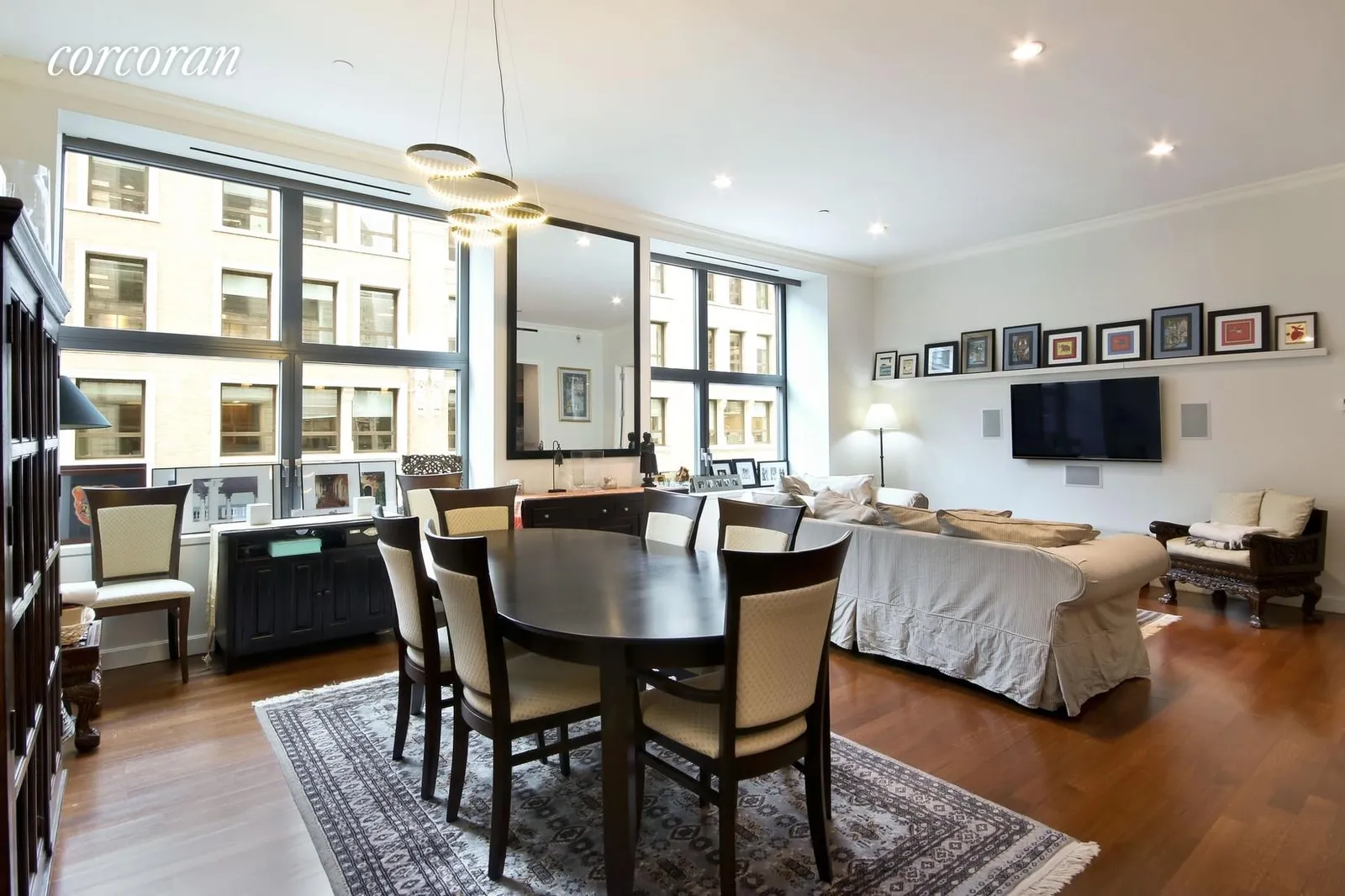 New York City Real Estate | View 240 Park Avenue South, 14C | 2 Beds, 2 Baths | View 1