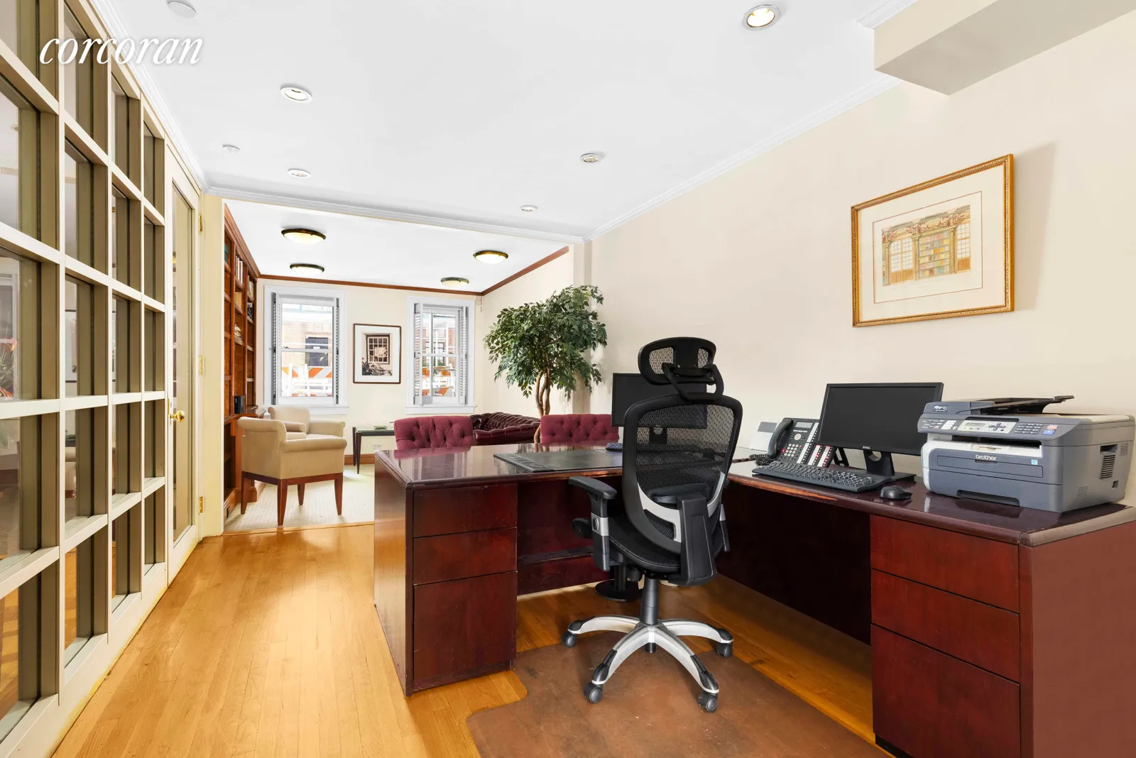 New York City Real Estate | View 336 East 43rd Street, 1 | 6 Beds, 2 Baths | View 1
