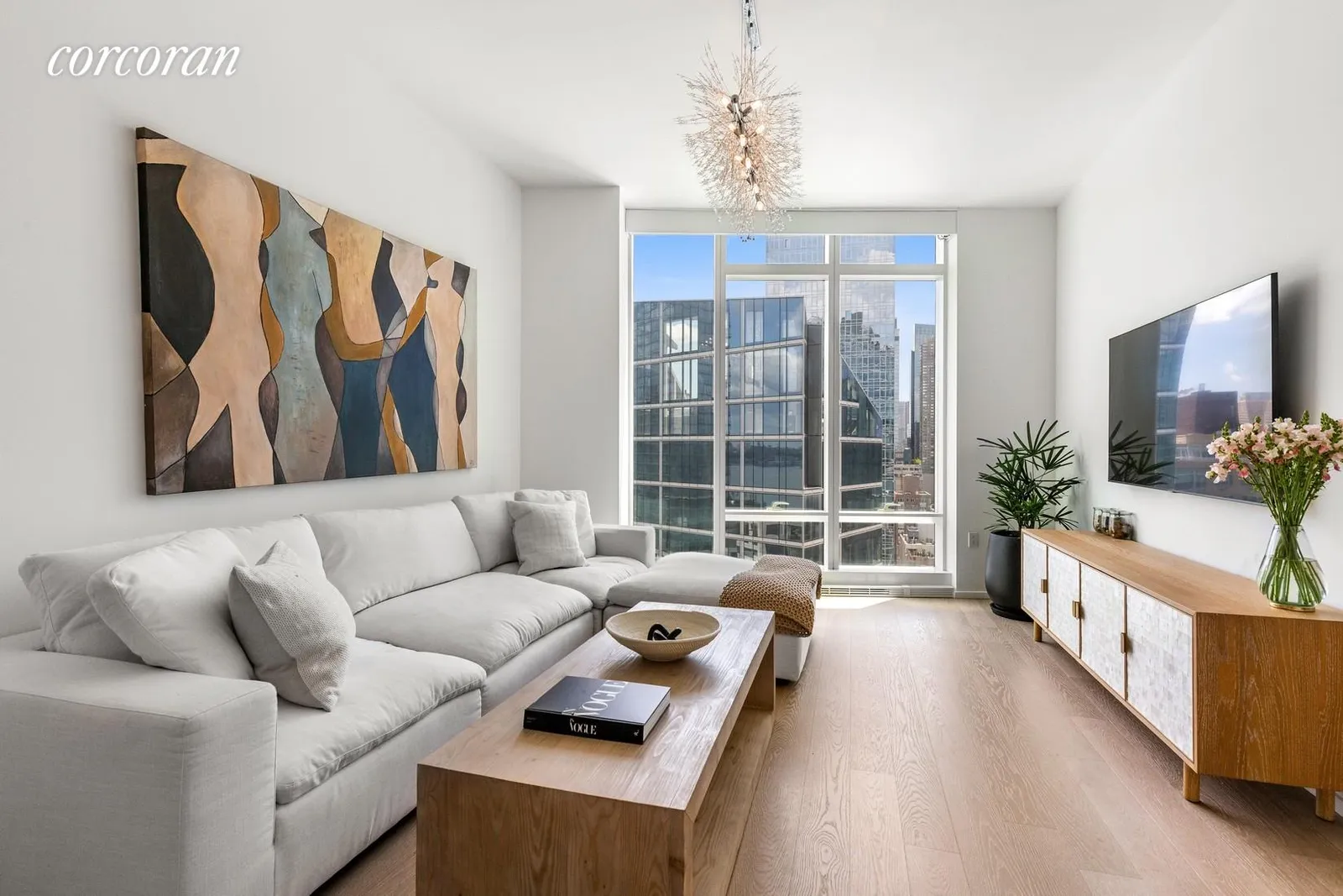 New York City Real Estate | View 30 Riverside Boulevard, 26F | 1 Bed, 1 Bath | View 1