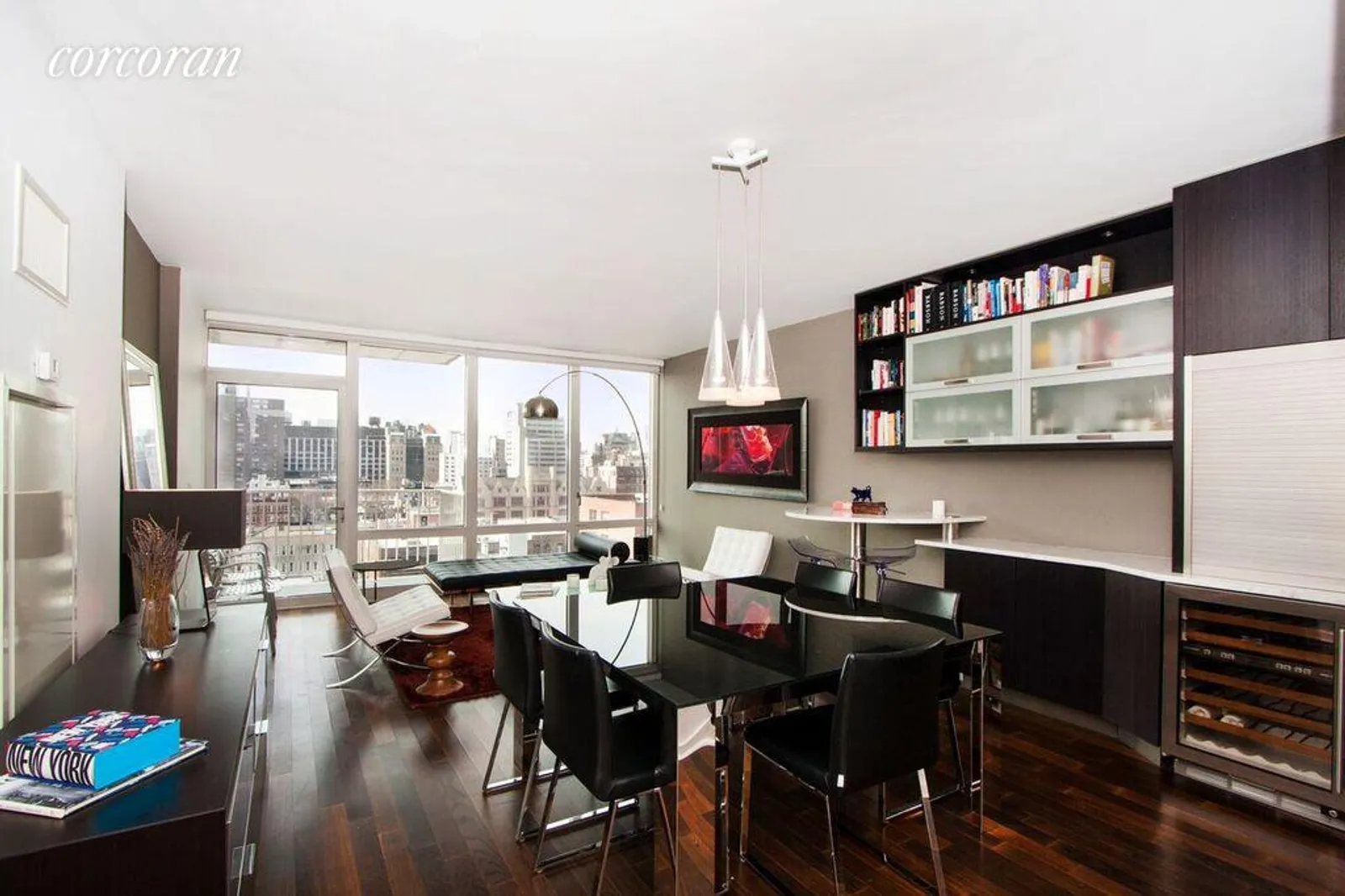 New York City Real Estate | View 340 East 23rd Street, 11M | 3 Beds, 2 Baths | View 1