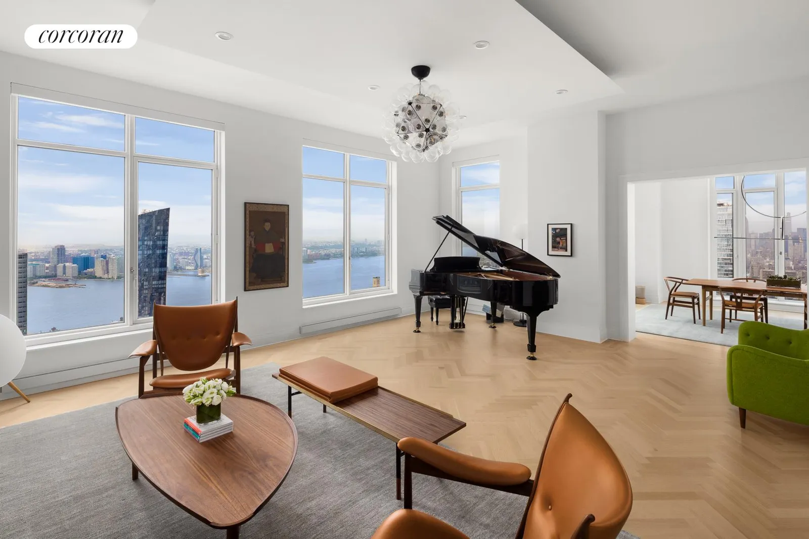 New York City Real Estate | View 30 Park Place, 70A | 4 Beds, 5 Baths | View 1
