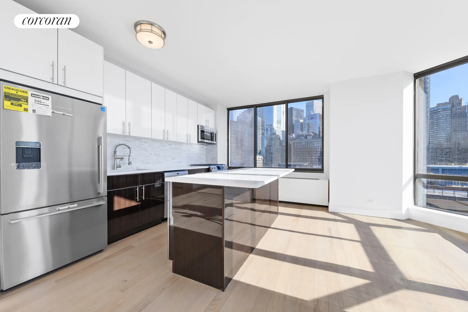 New York City Real Estate | View 380 Rector Place, 12G | 2 Beds, 2 Baths | View 1