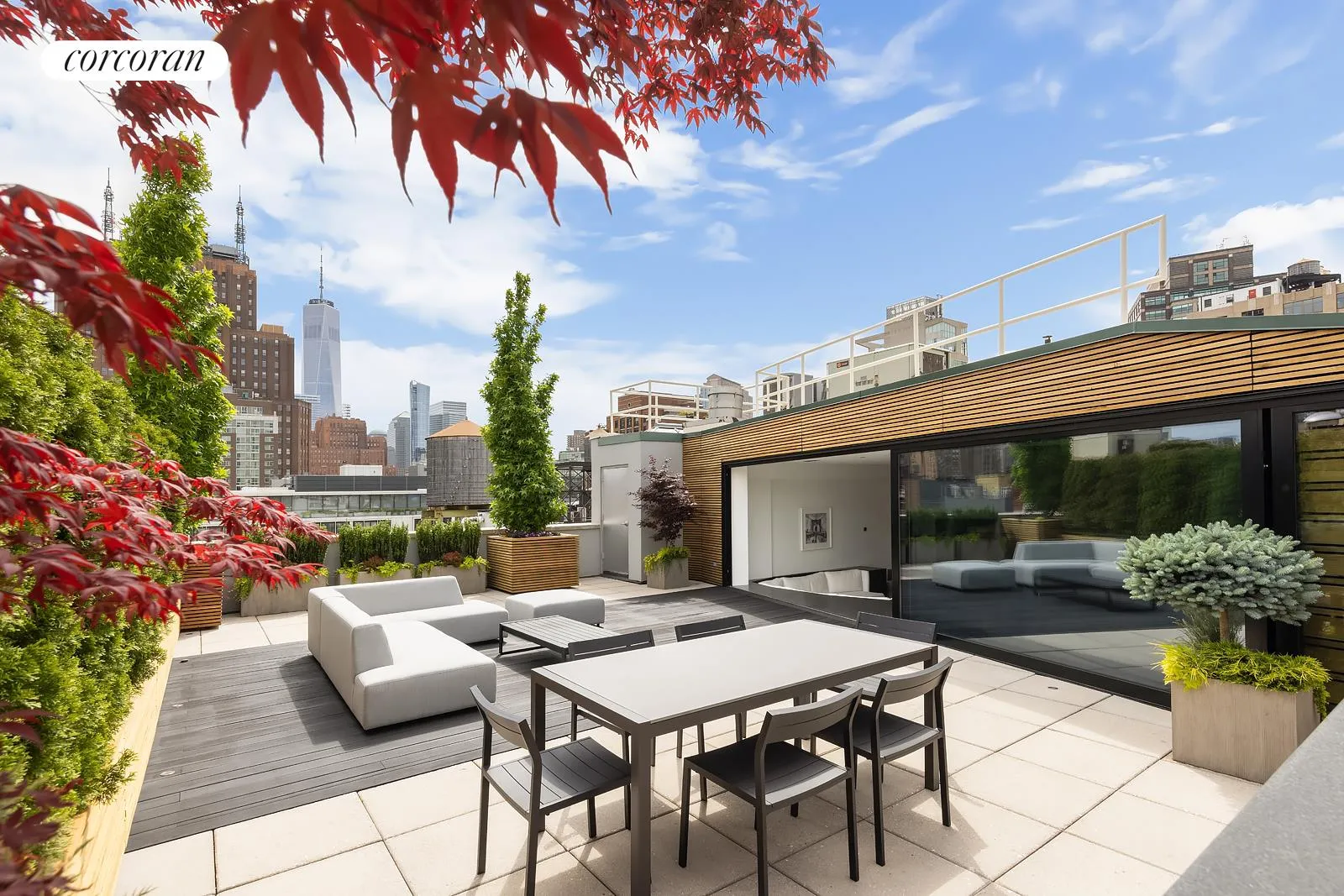 New York City Real Estate | View 43 Wooster Street, PHE | 1 Bed, 2 Baths | View 1