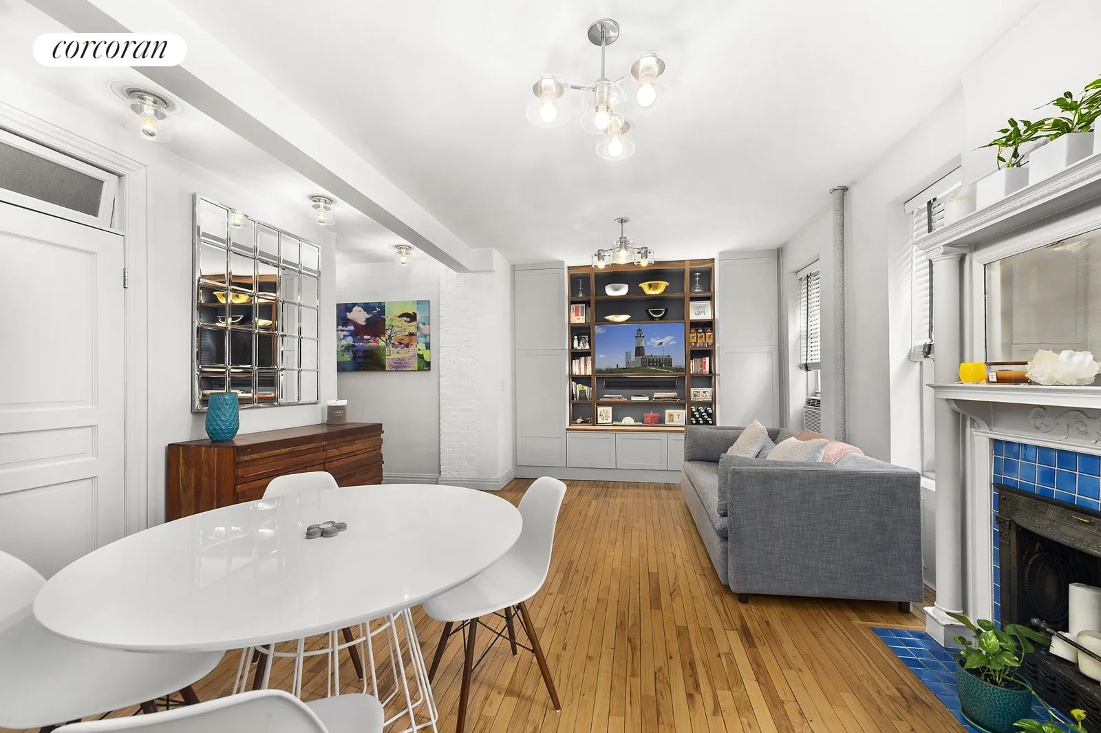 New York City Real Estate | View 317 West 93rd Street, 3D | 2 Beds, 1 Bath | View 1