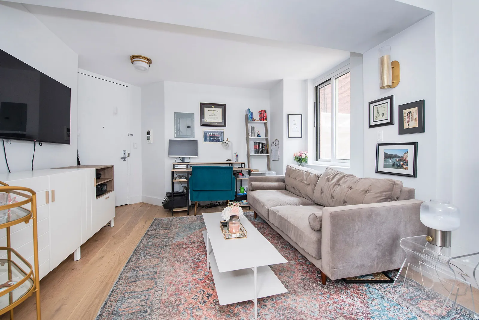 New York City Real Estate | View 206 East 95th Street, 2A | 1 Bed, 1 Bath | View 1