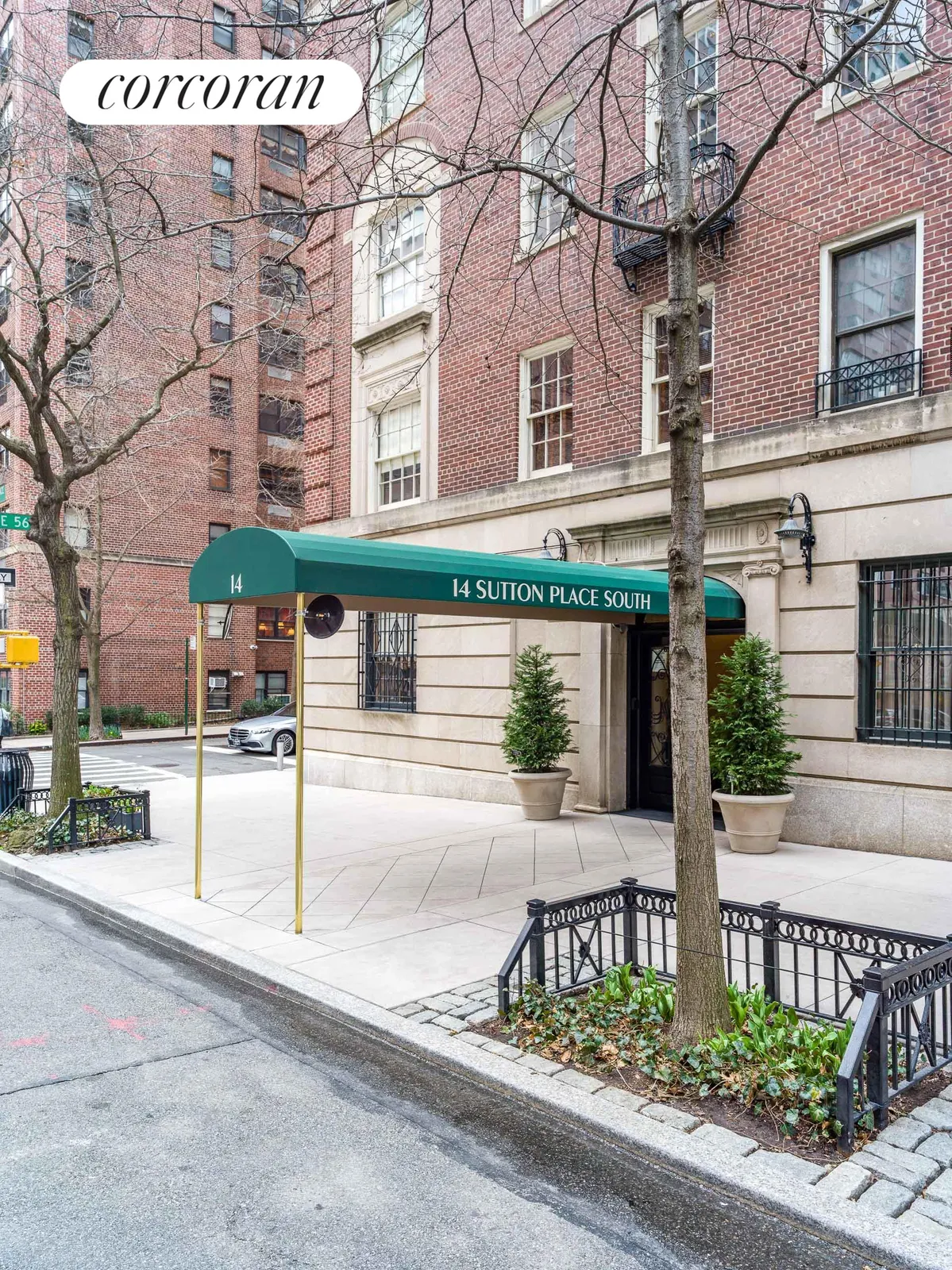 New York City Real Estate | View 14 Sutton Place South, 10D | 2 Beds, 2 Baths | View 1