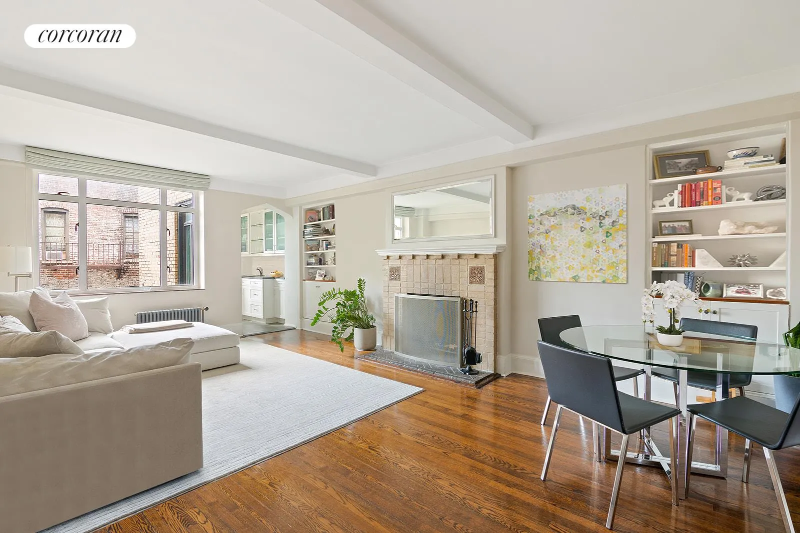 New York City Real Estate | View 61 West 9th Street, 8D | 1 Bed, 1 Bath | View 1