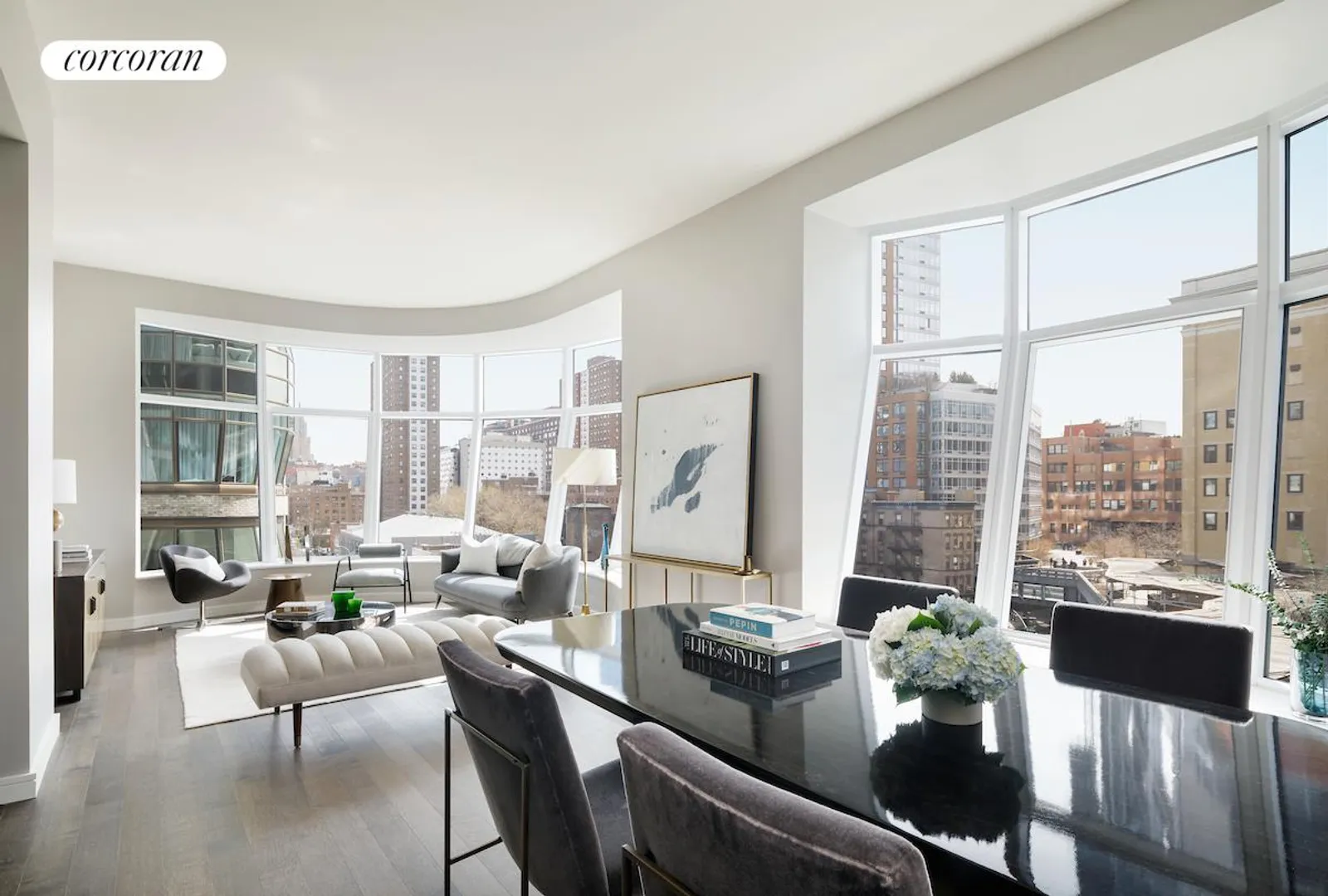 New York City Real Estate | View 515 West 18th Street, 406 | 2 Beds, 2 Baths | View 1