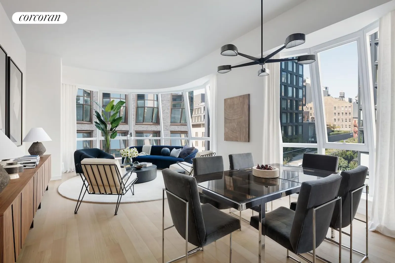 New York City Real Estate | View 515 West 18th Street, PH1021 | 2 Beds, 2 Baths | View 1
