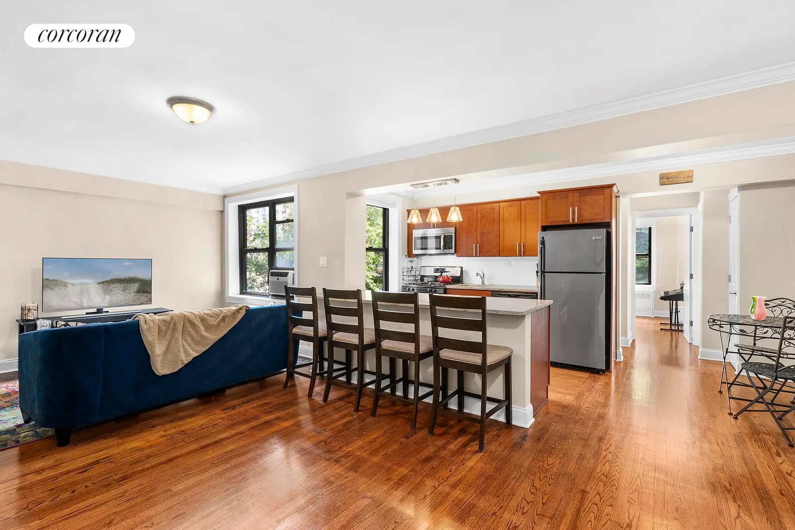 New York City Real Estate | View 245 Bennett Avenue, 4B | 2 Beds, 1 Bath | View 1