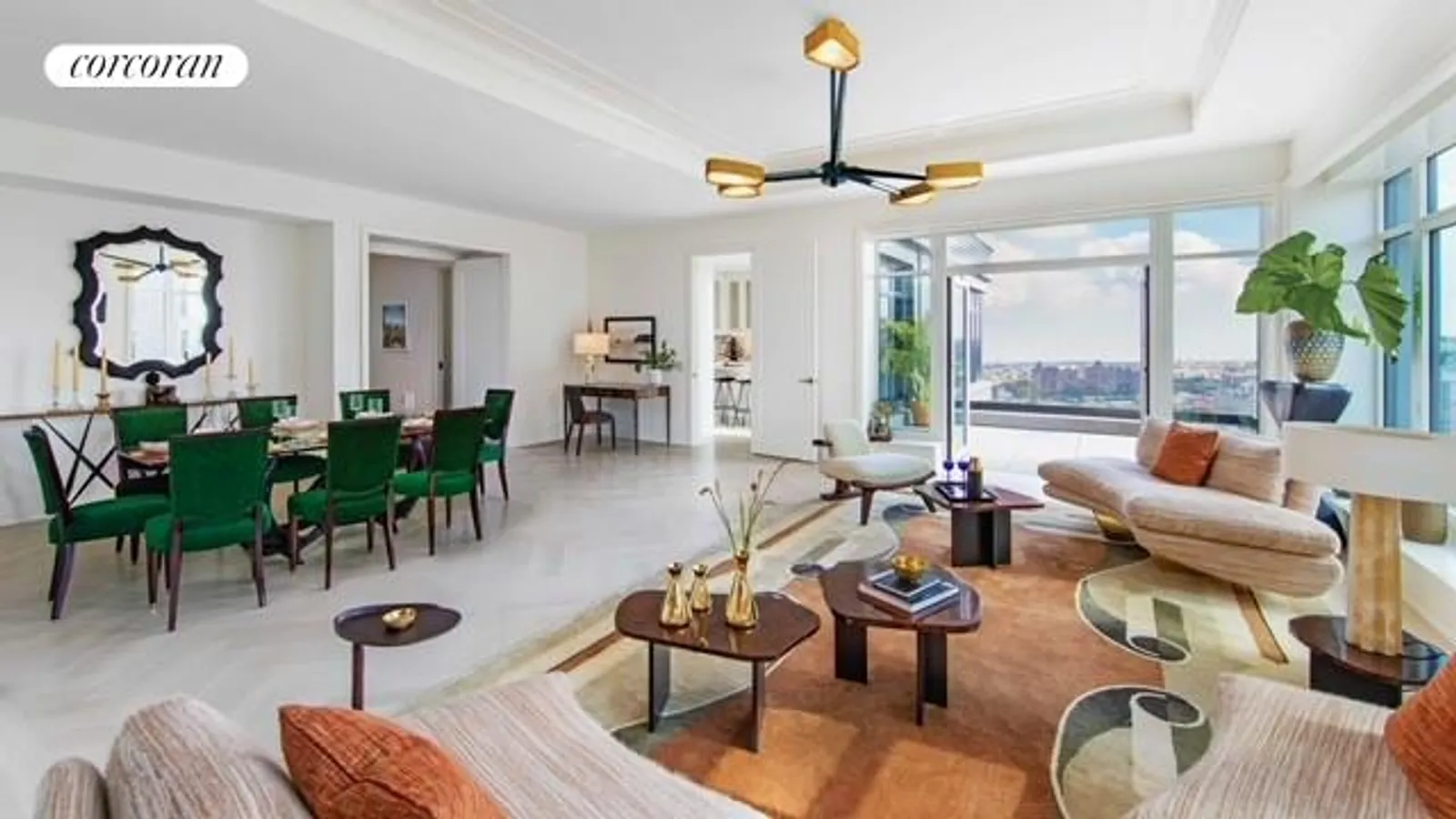 New York City Real Estate | View 40 East End Avenue, PH16 | 4 Beds, 4 Baths | View 1