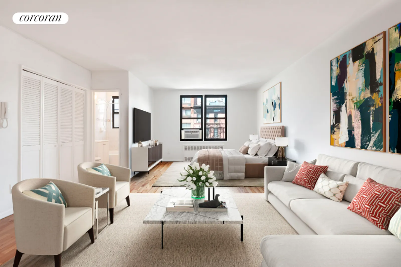 New York City Real Estate | View 1420 York Avenue, 6R | 1 Bath | View 1