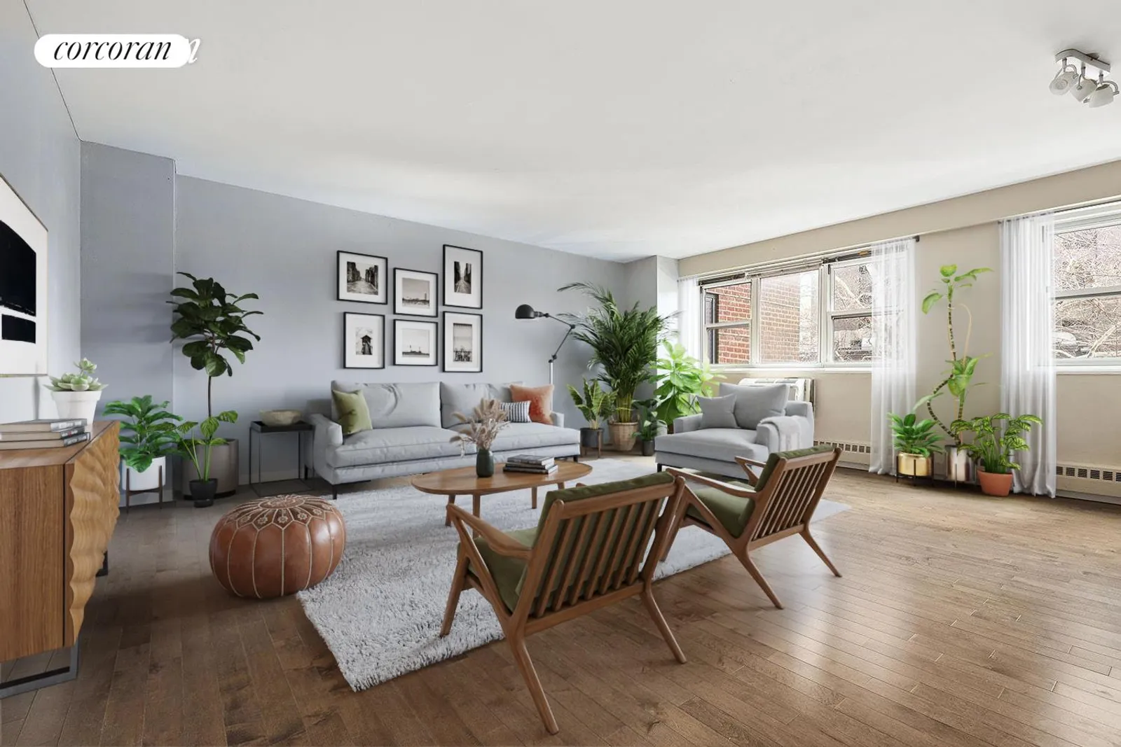 New York City Real Estate | View 175 Willoughby Street, 3C | 1 Bed, 1 Bath | View 1