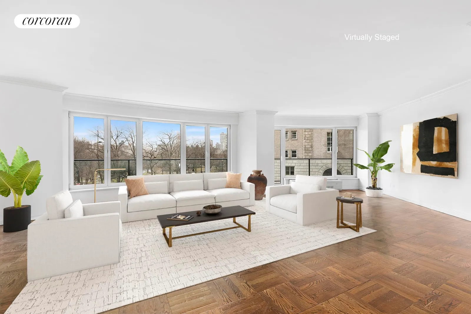 New York City Real Estate | View 200 Central Park South, 10D | 1 Bed, 1 Bath | View 1