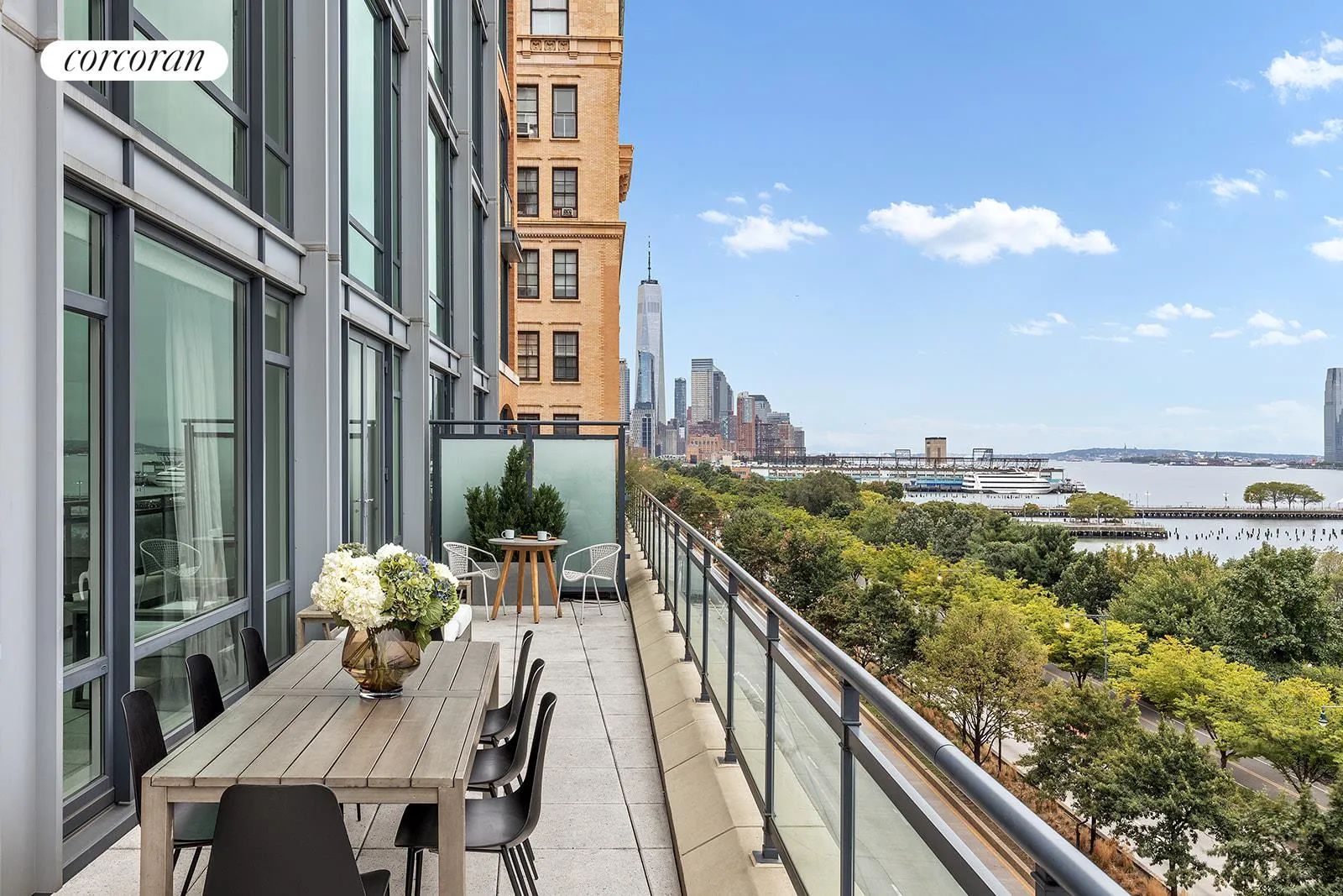 New York City Real Estate | View 400 West 12th Street, 7C | 5 Beds, 5 Baths | View 1