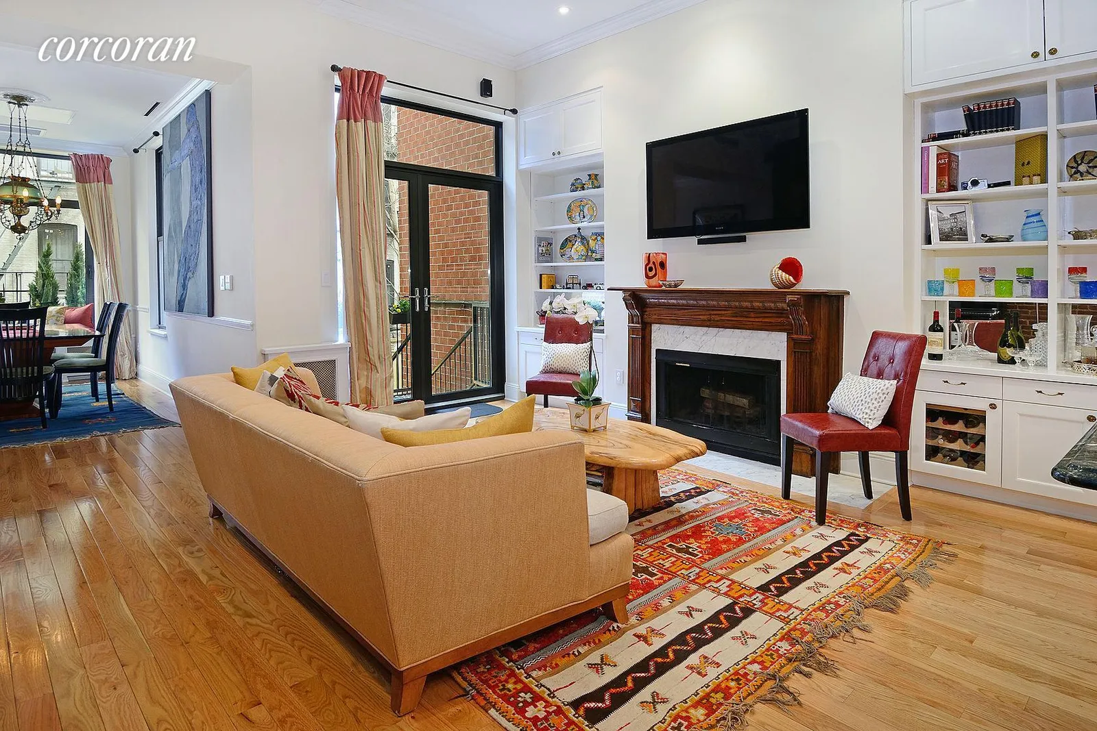 New York City Real Estate | View 119 West 82nd Street, 1 | 4 Beds, 3 Baths | View 1