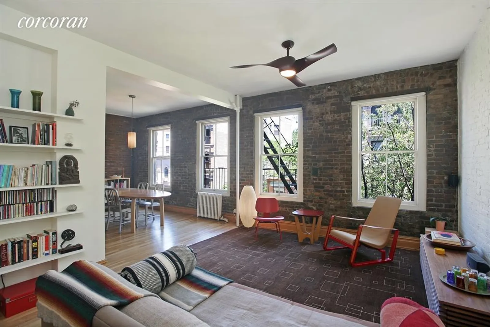 New York City Real Estate | View 252 East 7th Street, 13-14 | 1 Bed, 1 Bath | View 1