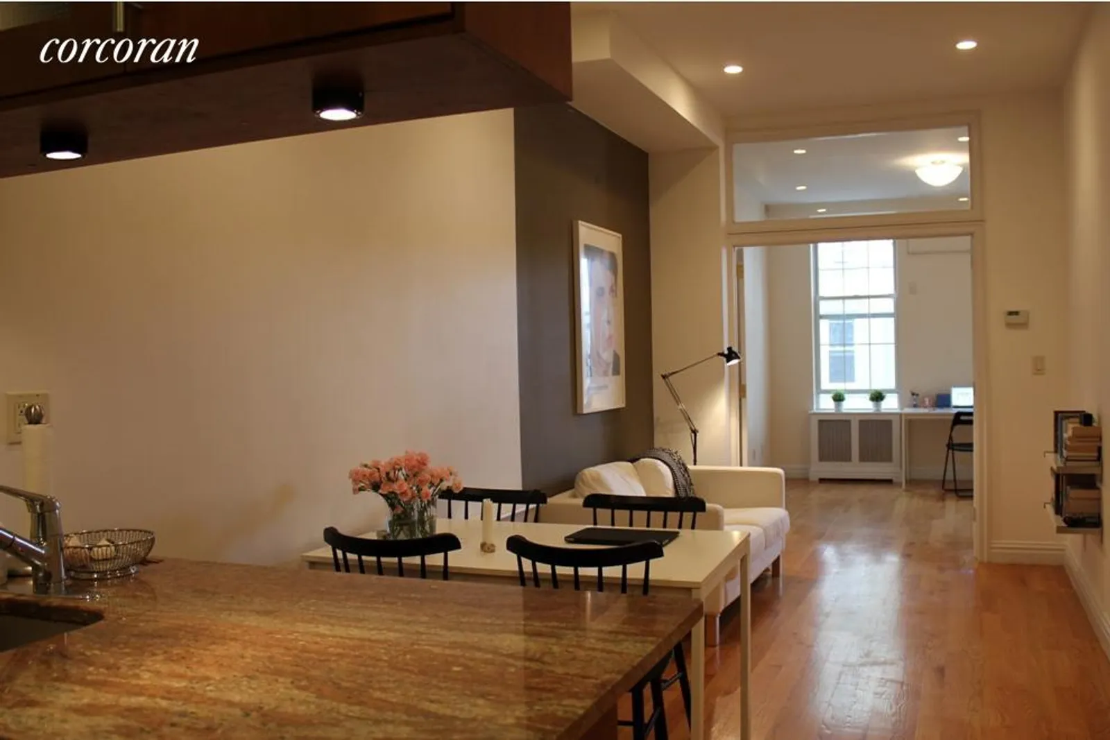 New York City Real Estate | View 156 Guernsey Street, 2R | 2 Beds, 1 Bath | View 1