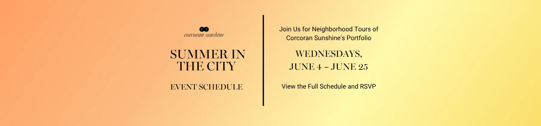 Summer In The City. Click the PDF for more info.