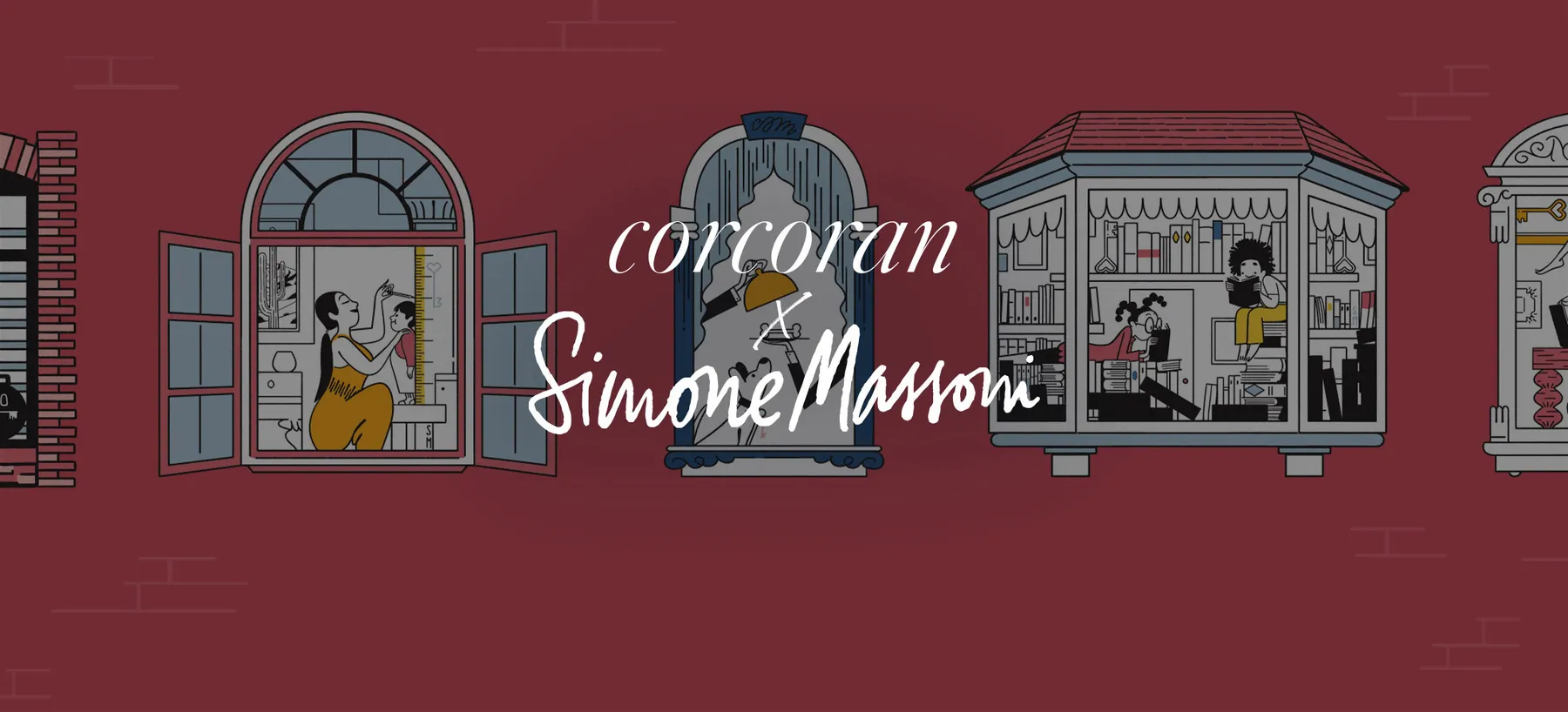 Corcoran x Simone Massoni