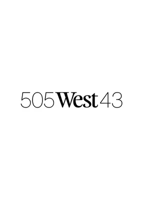 505 West 43 Sales Office