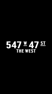 547 West 47 Sales Office