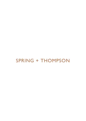 Spring and Thompson
