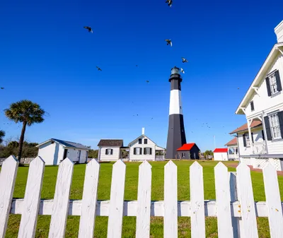 Tybee Island and Savannah Islands 