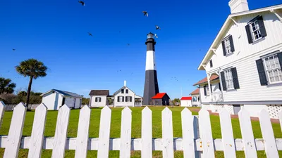 Tybee Island and Savannah Islands 