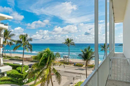 Homes for sale in Palm Beach | View 400 South Ocean Boulevard 406 | 2 Beds, 2.1 Baths