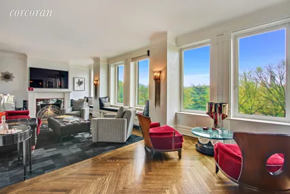 Homes in New York City | View 50 Central Park West, Apt. 4ad | 4 Beds, 4 Baths