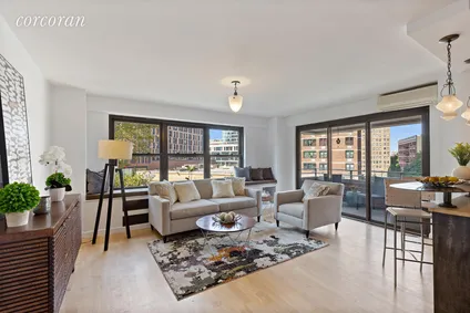 Homes in New York City | View 417 Grand Street, Apt. D207 | 2 Beds, 1 Bath