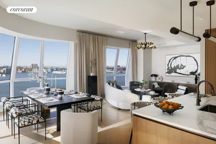 Homes for sale in New York | View 515 West 18th Street, 1703 | 4 Beds, 4 Baths