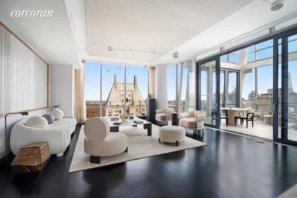 Homes in New York City | View 157 West 57th Street, Apt. 41d | 5 Beds, 5 Baths