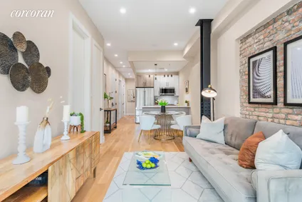 Homes for sale in Brooklyn | View 1421 Hancock Street, 1 | 2 Beds, 3 Baths