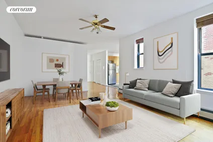 Homes for sale in Brooklyn | View 2116 Dorchester Road, 3J | 2 Beds, 1 Bath