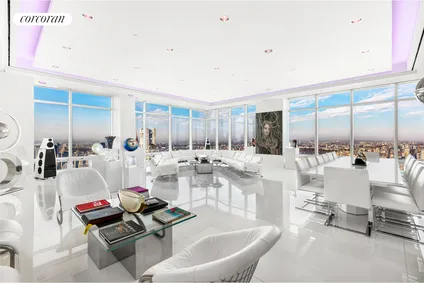 Homes for sale in New York | View 1 Beacon Court, PH54W | 3 Beds, 4 Baths