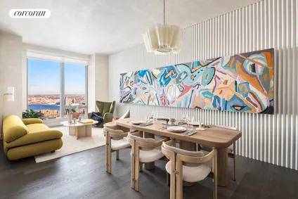 Homes for sale in New York | View 252 South Street, 64E | 3 Beds, 2 Baths