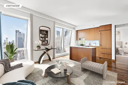 Homes for sale in New York | View 400 Fifth Avenue, 32G | 1 Bed, 1 Bath