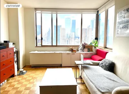 Homes for rent in New York | View 350 West 50th Street, 24D | 1 Bed, 1 Bath