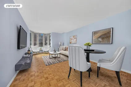Homes for sale in New York | View 145 East 48th Street, 15D | 1 Bed, 1 Bath