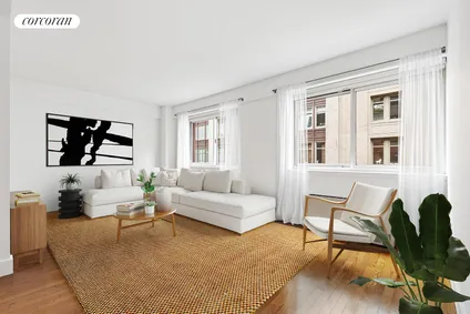 Homes for sale in New York | View 200 West 24th Street, 8B | 2 Beds, 2 Baths