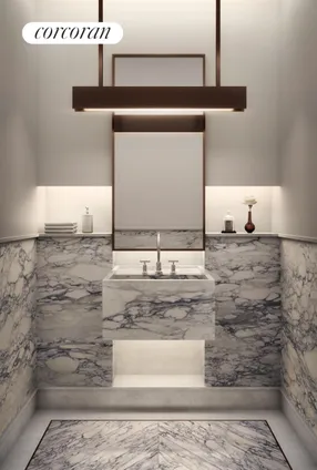 Homes for sale in New York | View 500 West 18th Street, EAST_23E | 3 Beds, 3 Baths