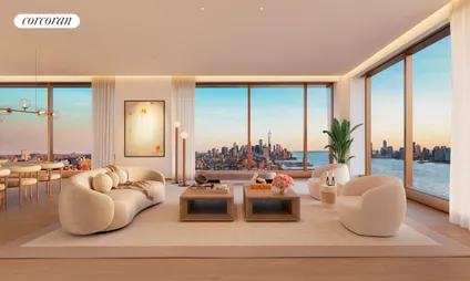 Homes for sale in New York | View 500 West 18th Street, WEST_8C | 3 Beds, 3 Baths