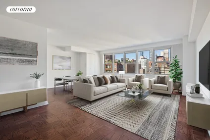 Homes for sale in New York | View 305 East 24th Street, 17C | 2 Beds, 2 Baths