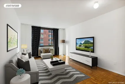 Homes for sale in New York | View 300 Albany Street, 9K | 1 Bed, 1 Bath