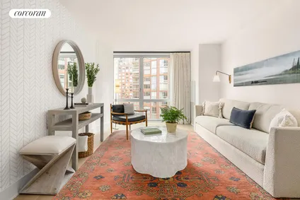 Homes for sale in New York | View 20 River Terrace, 16C | 1 Bed, 1 Bath