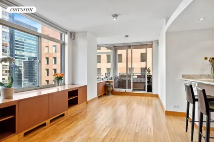 Homes for sale in New York | View 145 East 48th Street, 34D | 1 Bed, 2 Baths