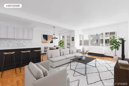 Homes for sale in New York | View 415 East 52nd Street, 6EB | 2 Beds, 2 Baths