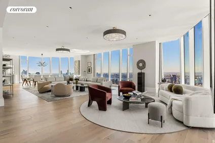 Homes for sale in New York | View 45 East 22nd Street, 52AB | 4 Beds, 4 Baths